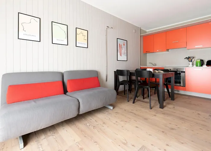 Italianway - Cacciatori Delle Alpi 7 * Bormio