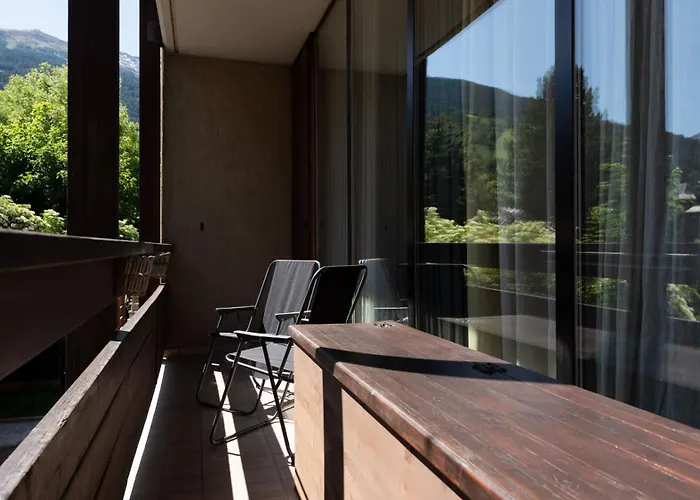 Italianway - Cacciatori Delle Alpi 7 アパート ボルミオ